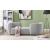 Hilton Boucle Fabric Chaise Lounge