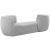 Hilton Boucle Fabric Chaise Lounge
