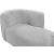 Hilton Boucle Fabric Chaise Lounge