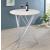 Bexter Faux Marble Round Top Bar Table