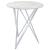 Bexter Faux Marble Round Top Bar Table