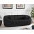 Elijah Boucle Fabric Sofa