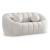 Elijah Boucle Fabric Loveseat