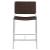 Adelaide Leatherette Counter Height Stool with Open Back