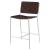 Adelaide Leatherette Counter Height Stool with Open Back