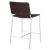 Adelaide Leatherette Counter Height Stool with Open Back