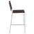 Adelaide Leatherette Counter Height Stool with Open Back