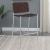 Adelaide Leatherette Bar Height Stool with Open Back