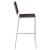 Adelaide Leatherette Bar Height Stool with Open Back