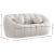 Elijah Boucle Fabric Loveseat