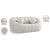 Elijah Boucle Fabric Loveseat