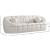 Elijah Boucle Fabric Sofa