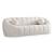Elijah Boucle Fabric Sofa