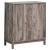 Cheyenne 2-door Wood Veneer Wine Cabinet with Stemware Rack