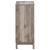 Cheyenne 2-door Wood Veneer Wine Cabinet with Stemware Rack