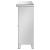 Melinda Mirrored 2-Door Wine Cabinet with Lighting
