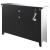 Melinda Mirrored 2-Door Wine Cabinet with Lighting