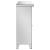 Melinda Mirrored 2-Door Wine Cabinet with Lighting
