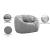 Elijah Boucle Fabric Chair