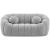 Elijah Boucle Fabric Loveseat