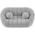 Elijah Boucle Fabric Loveseat