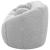 Elijah Boucle Fabric Loveseat