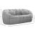 Elijah Boucle Fabric Loveseat