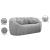 Elijah Boucle Fabric Loveseat