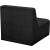 Relax Velvet Modular Armless Chair