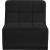 Relax Velvet Modular Armless Chair