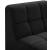 Relax Velvet Modular Armless Chair