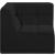 Relax Velvet Modular Corner Chair