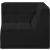 Relax Velvet Modular Corner Chair