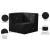 Relax Velvet Modular Corner Chair