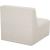Relax Velvet Modular Armless Chair