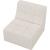 Relax Velvet Modular Armless Chair