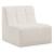 Relax Velvet Modular Armless Chair