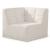 Relax Velvet Modular Corner Chair