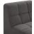 Relax Velvet Modular Armless Chair