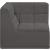 Relax Velvet Modular Corner Chair
