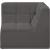 Relax Velvet Modular Corner Chair