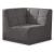 Relax Velvet Modular Corner Chair