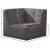 Relax Velvet Modular Corner Chair