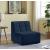 Relax Velvet Modular Armless Chair