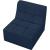Relax Velvet Modular Armless Chair