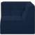 Relax Velvet Modular Corner Chair