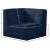 Relax Velvet Modular Corner Chair