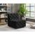 Tuft Velvet Modular Armless Chair