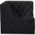 Tuft Velvet Modular Corner Chair