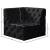 Tuft Velvet Modular Corner Chair